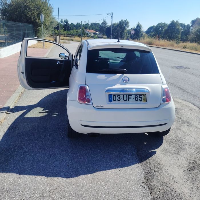 Fiat 500 caixa automática