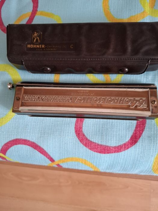 Harmónica Honner Made in Germany