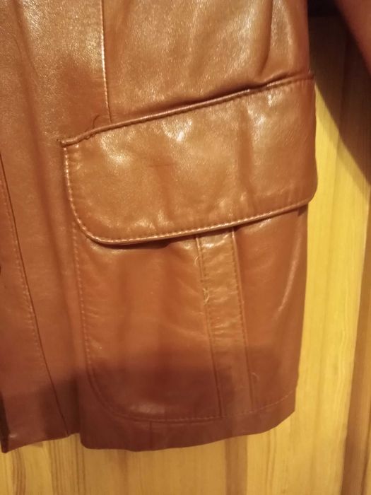 Kurtka damska skórzana rozmiar S/M Marynarka skórzana damska.