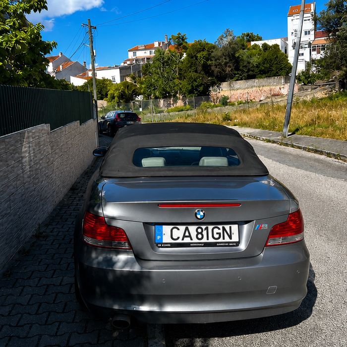 BMW 120 D Cabrio