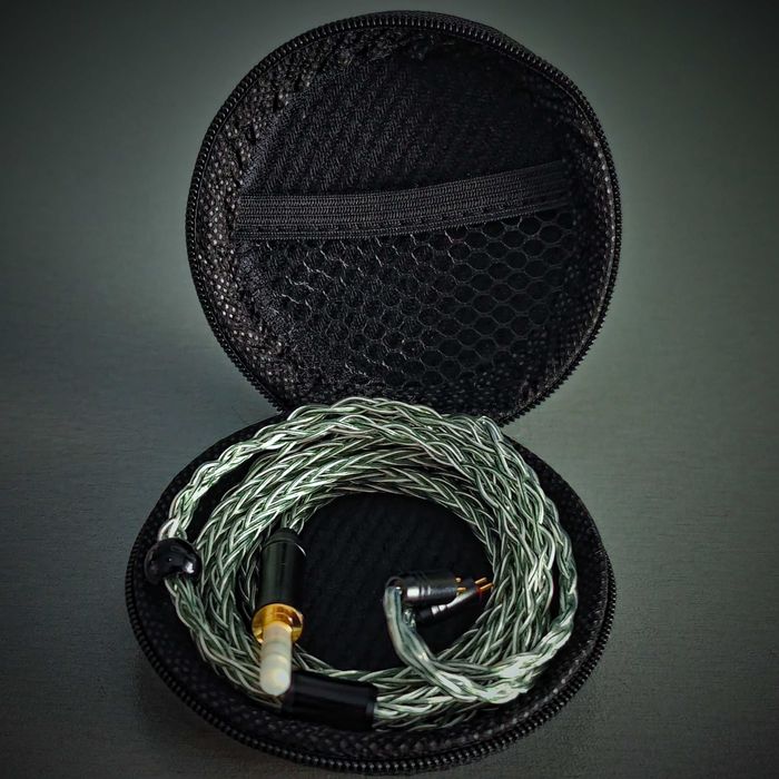 Xinhs 8 Rdzeni Posrebrzana Miedź 5N 3.5mm 0.78Pin