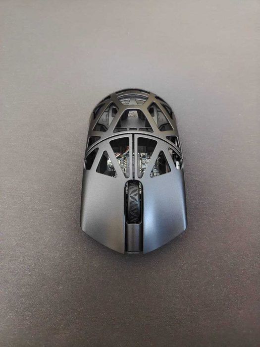Wlmouse beast x max, solid sides, black optical omron