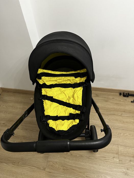 Коляска 2 в 1 anex quant жовта