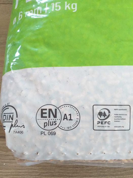 Pellet pelet ENERGY 5.3kWh 6mm