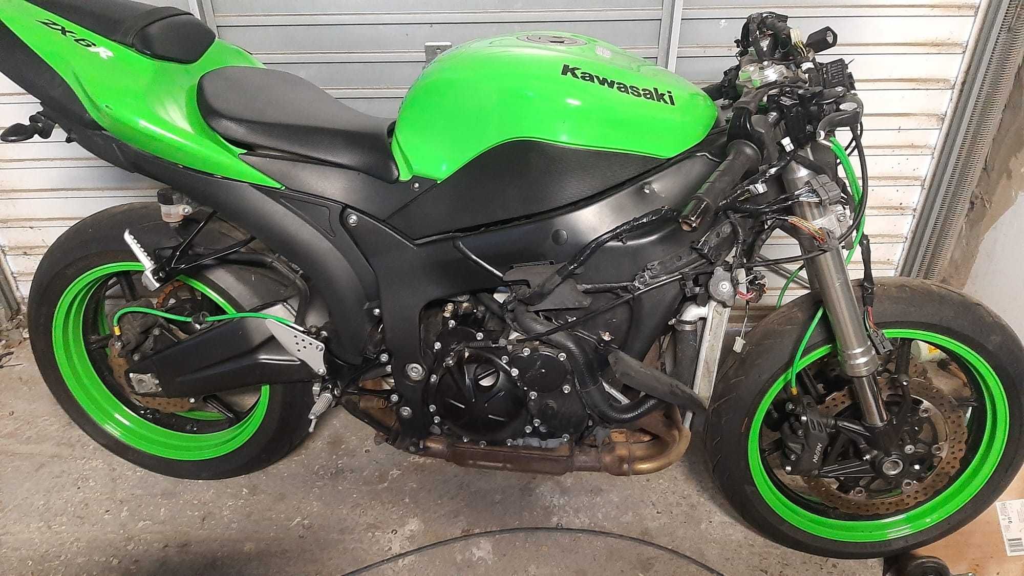 【SALE】 ★3点セット★ KAWASAKI ZX-10R 11-15 SET SETY ARASHI SPORTOWE KPL