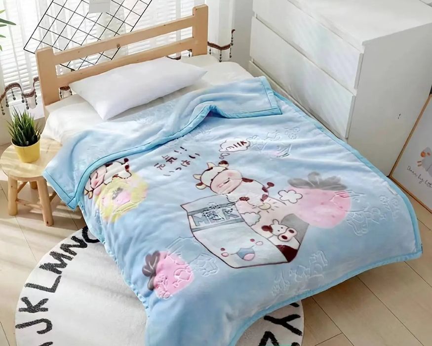 Дитячий двошаровий плед, ковдра, покривало