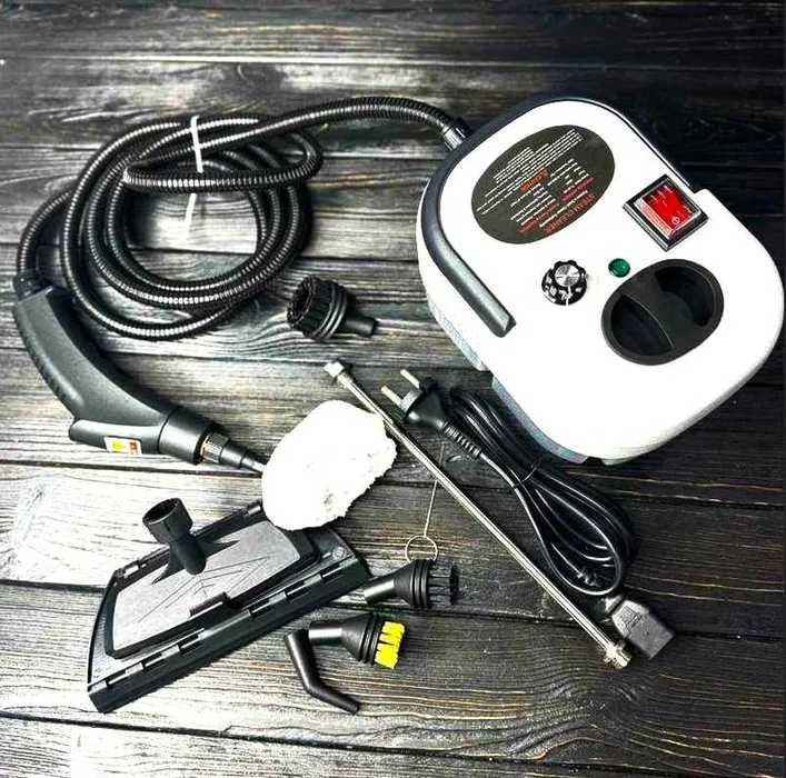 РАСПРОДАЖА! Пароочиститель 2.5 кВт Отпариватель Пароочисник Відпарювач