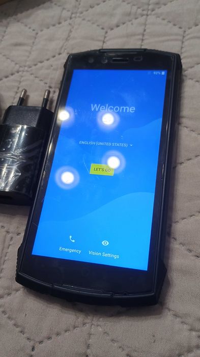 Smartfon   Doogee  S 55 + Ładowarka