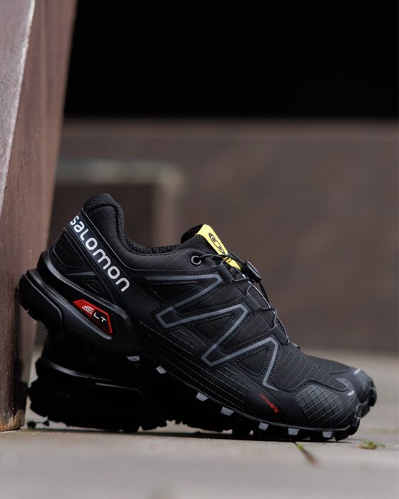 Salomon Speedcross 4 Black Silver