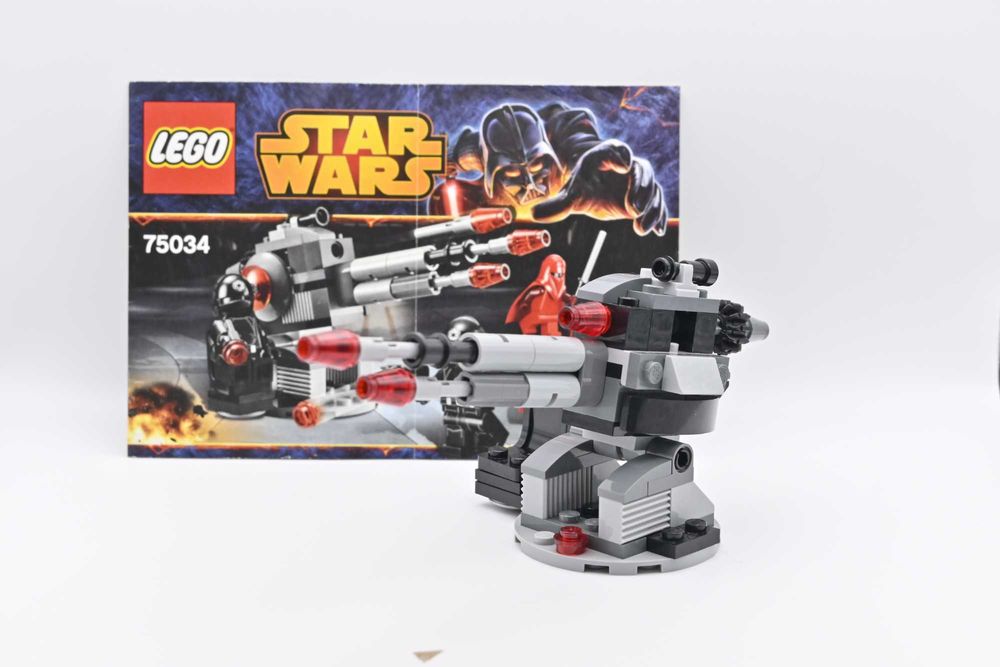 Zestaw Lego Star Wars 75034 Death Star Troopers - działko