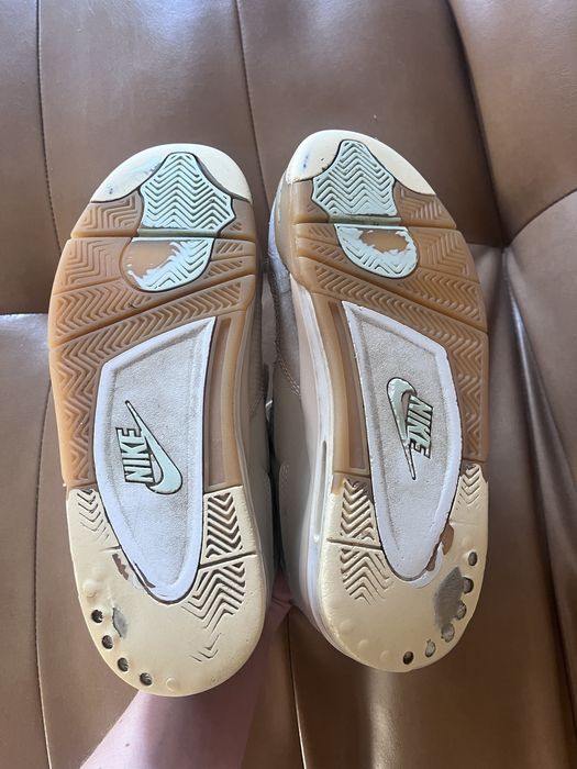 Buty Nike Air Jordan 4 Retro Off - White sail 42
