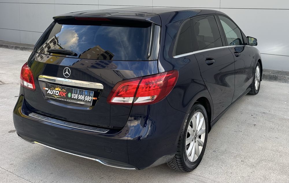 Mercedes B 180d 130000km 2018
