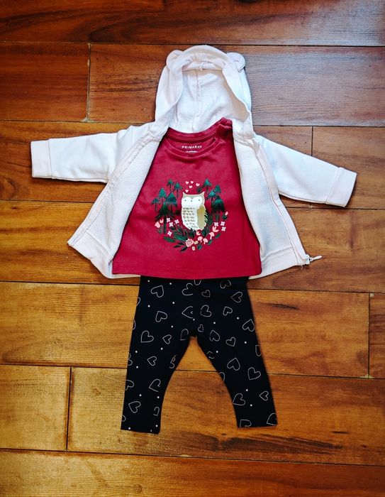Conjunto 3-6 meses