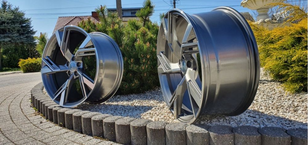 FELGI BC107B Pasujące AUDI A3 S3 A4 B8 B9 A6 VW 18