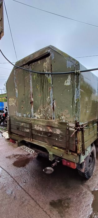 Продам Уаз 3303 з будкою