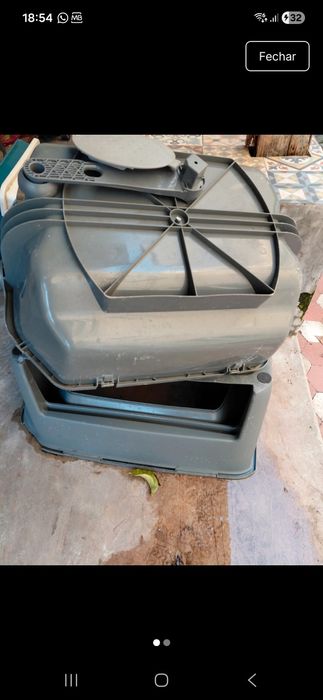 Caixa areia gato  WC para Gato Smart Sift