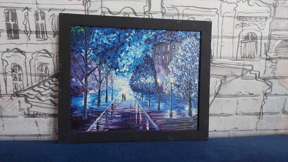 Продам картини інтер'єрні  (олія, полотно, мастихін)