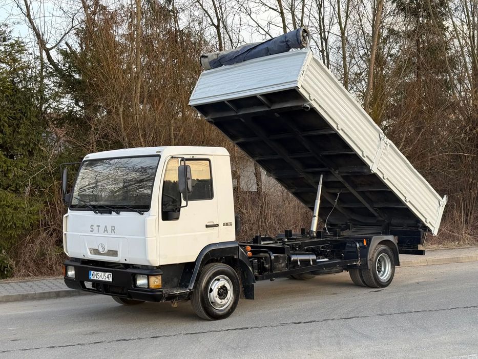 MAN * Star MAN 12.227 * Kiper Wywrotka Meiller * Bardzo Dobry Stan