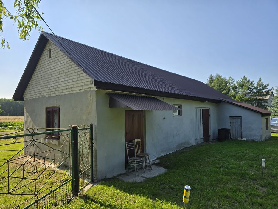 Dom jednorodzinny