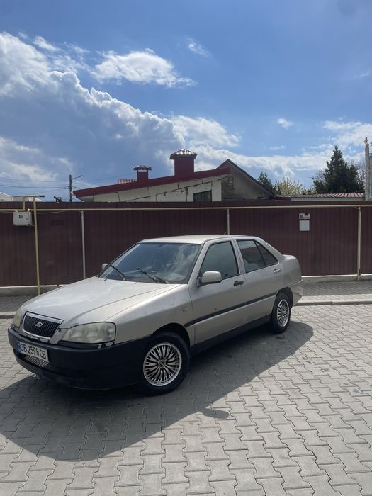 Chery Amulet 2008 переоформление