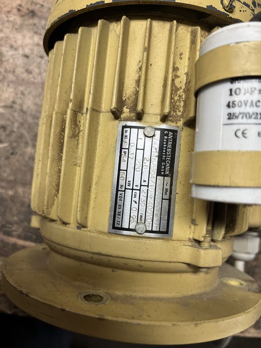 Silnik Scheppach HA2600 RBF0,25/2-7R