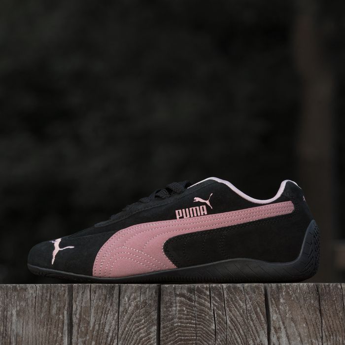 Кросівки Puma Speedcat Black/Pink premium | Кроссовки жіночі