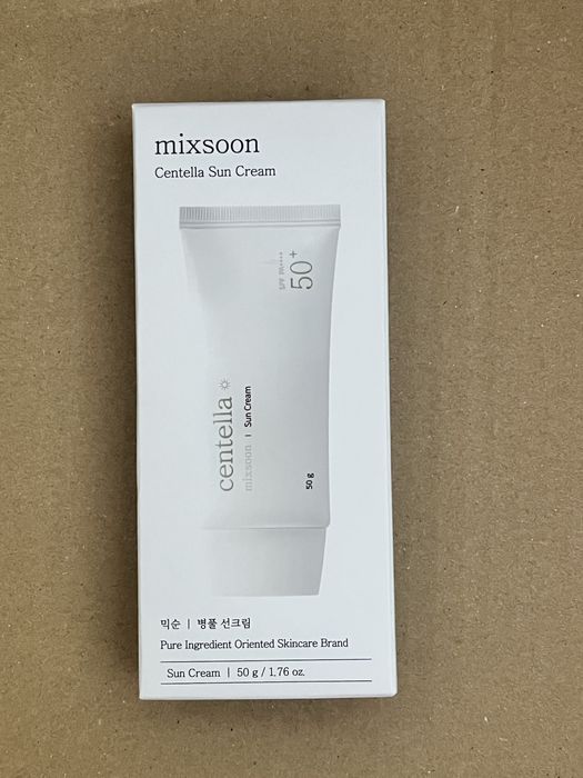 mixsoon centella spf 50