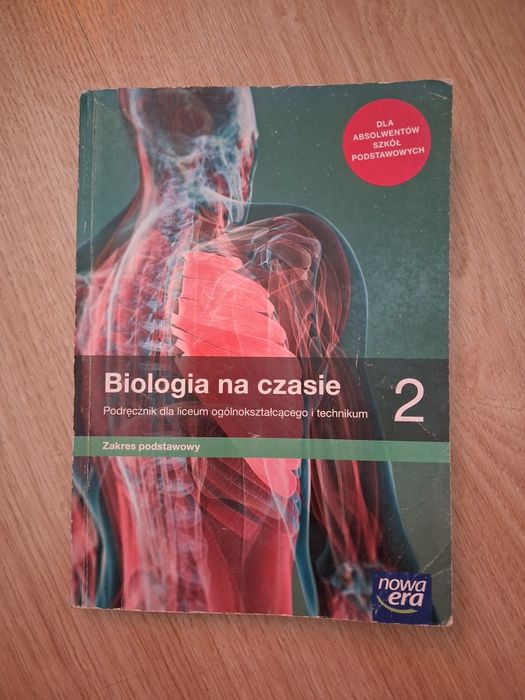 Podręcznik biologia 2lo, technikum
