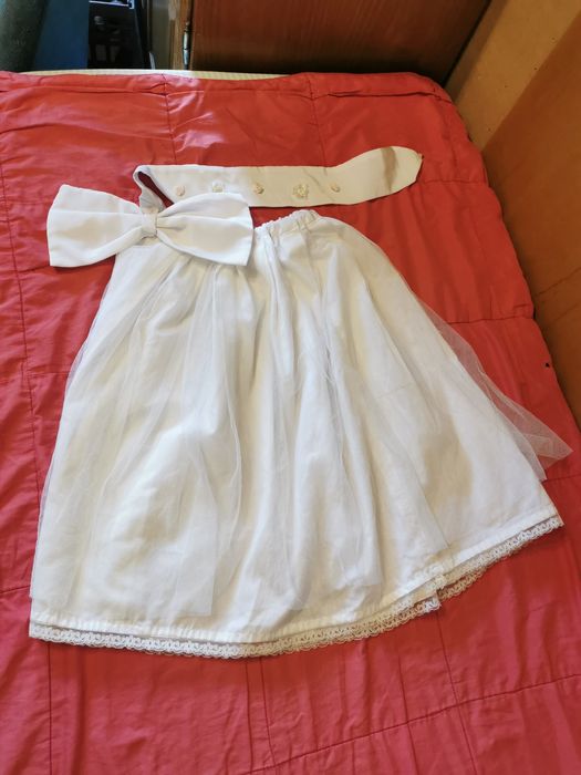 Vestidos de comunhão.