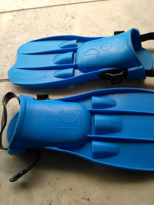 Barbatanas para nadar