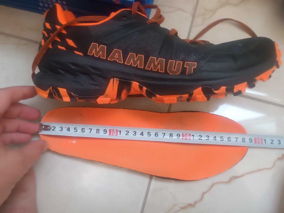 Кросівки Mammut Sertig II Low M 44 размер 28 см оригинал
