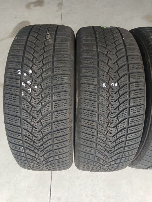 4 pneus 205 55 r16 semperit