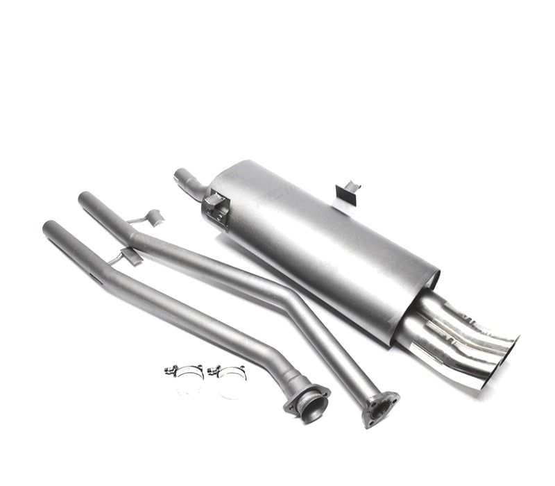PANELA DE ESCAPE BMW SERIE 3 E30 L4 1982-1993 x2 DTM