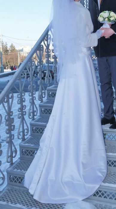 продам свадебное платья