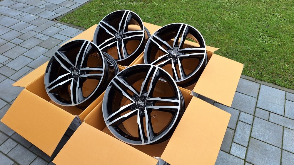 Nowe Alufelgi 5x112 R18 Audi A4 A5 A6 Skoda Octavia Superb Vw Passat B