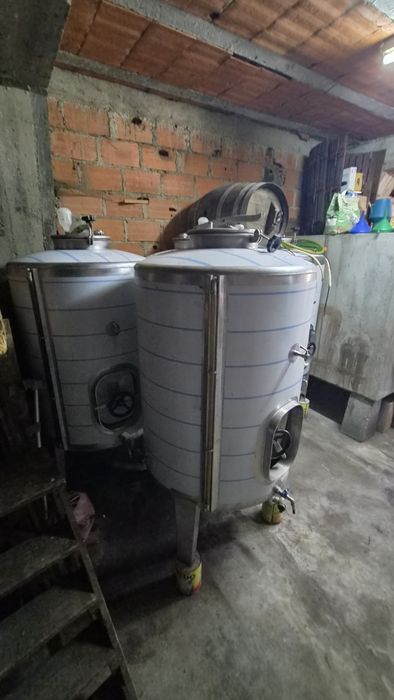 Depósitos inox 550 lt.