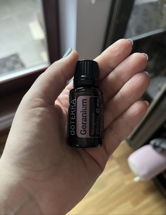 Olejek geranium doTERRA