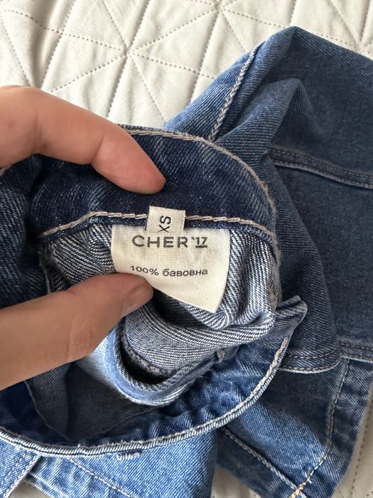 Продам спідницю-шорти з деніму від Cher 17