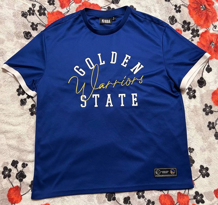 Футболка NBA Golden State Warriors