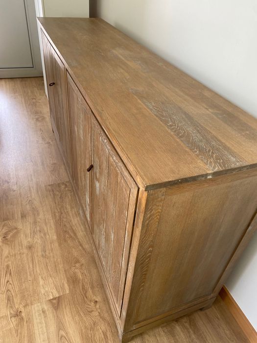 Móvel madeira maciça 2mx1m