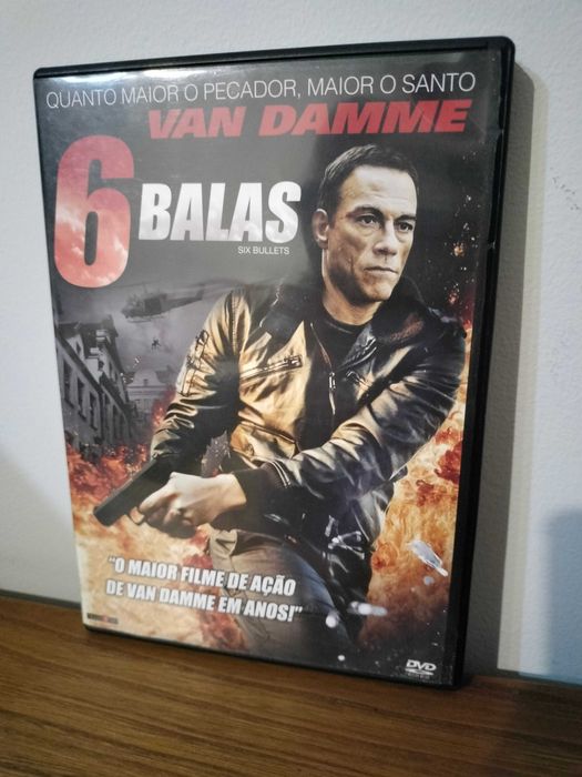 DVD Movie: 6 Bullets