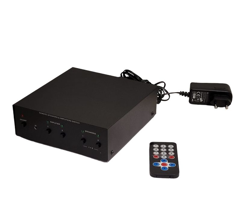 Remote Audio Speakers & Amplifiers Switch Pilot przekaźniki
