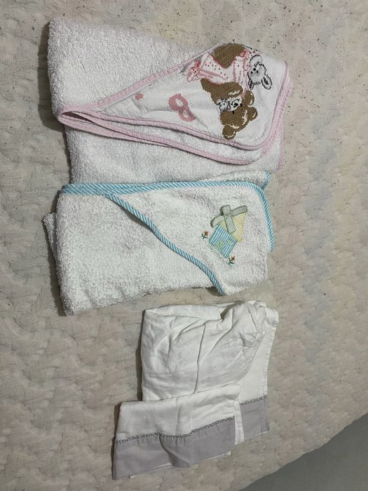 Artigos de bebe conjuntos de toalhas e conjunto de cama  2 anuncios
