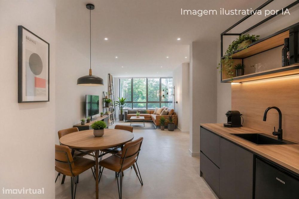 Apartamento T2 Renovado em Ermesinde – Personalize os...