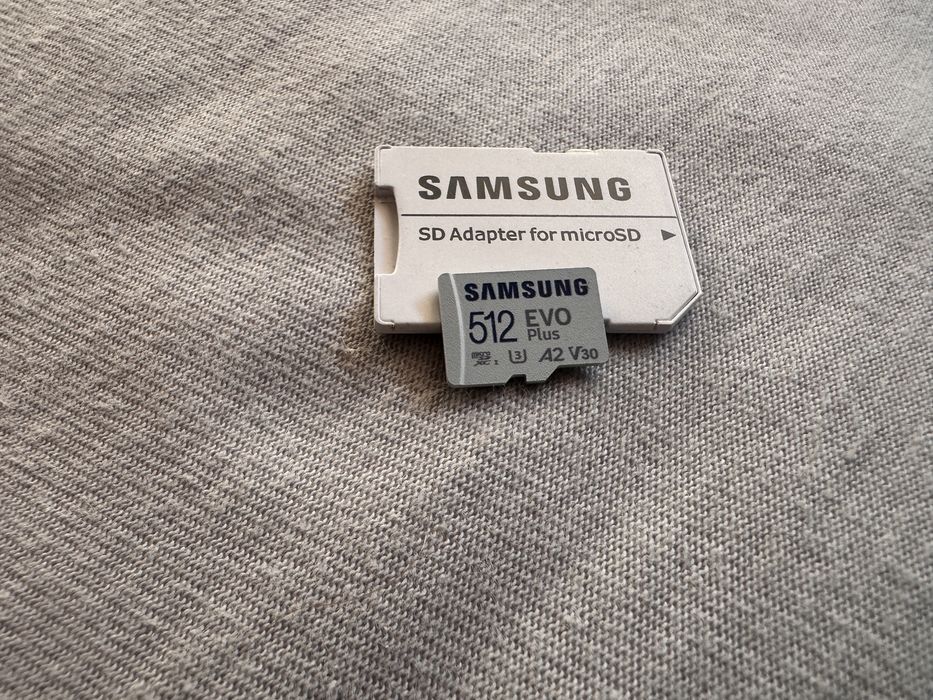Samsung sd 512gb