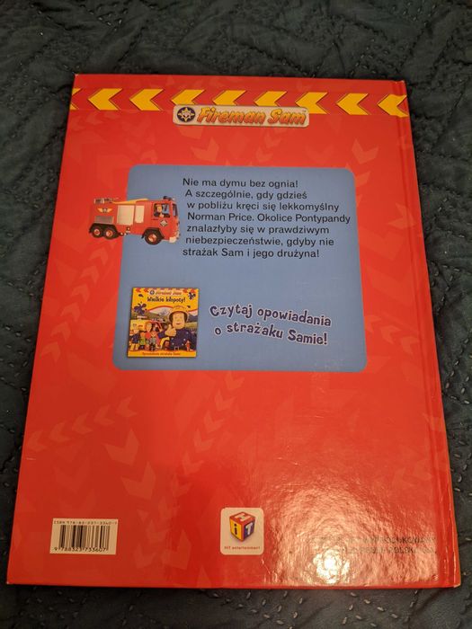 książka Strażak Sam Czerwony Alarm