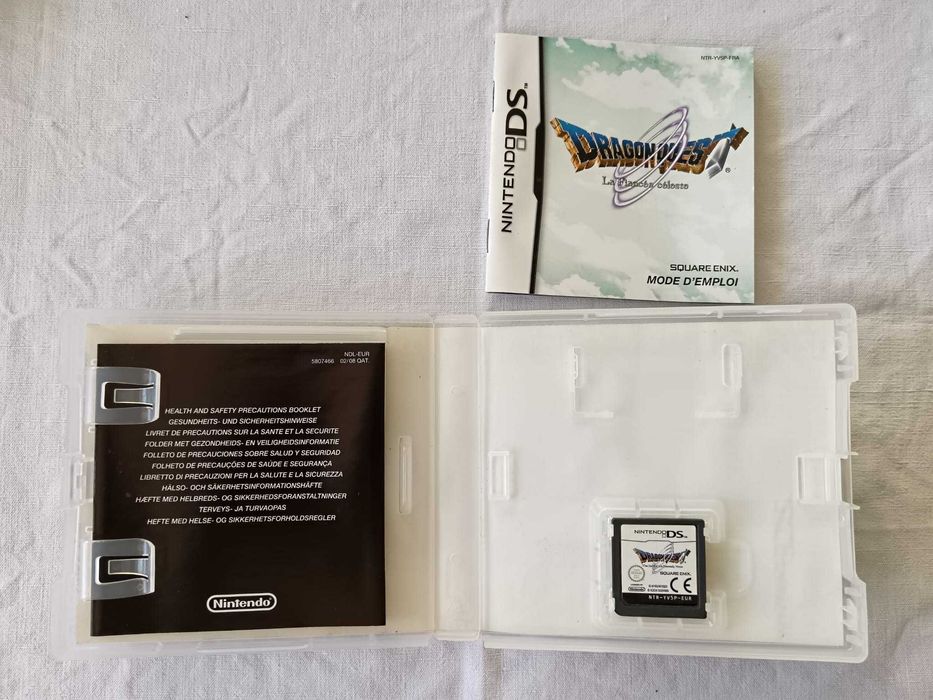 Dragon Quest V: Hand of the Heavenly Bride [NintendoDS, 2009] Complete