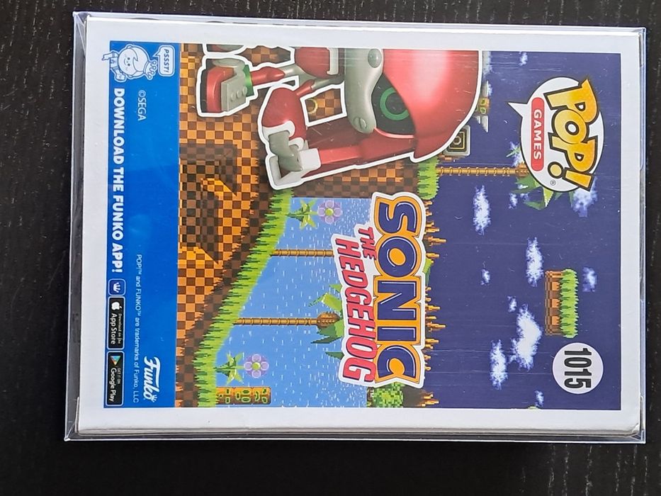 Funko pop 1015 sonic edição limitada.