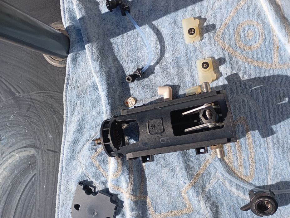 Peças usadas para máquina de café Krupps