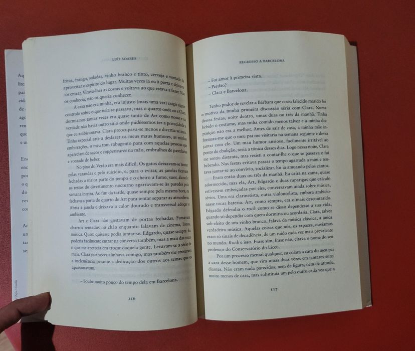Livro Regresso a Barcelona